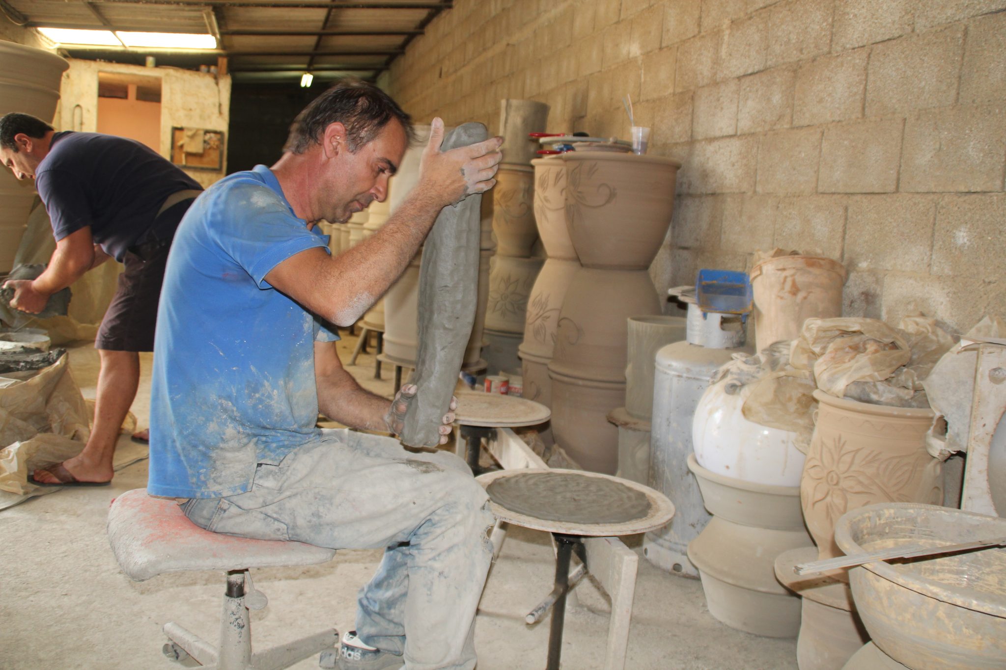 Herstellung Keramik Keramische Erzeugnisse Aus Kreta Kreta Keramik